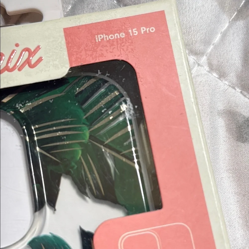Sonix Eco-Friendly iPhone Case - Green Leaf Design